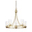 Savoy House 5-Light 23" Chandelier, Natural Brass - M10018NB