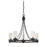 Savoy House 5-Light 23" Chandelier, Oil Rubbed Bronze - M10018ORB