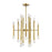 Savoy House 24-Light Chandelier, Natural Brass - M10040NB