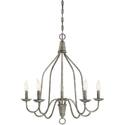 Savoy House 5-Light Chandelier, Distressed Wood - M10043DW