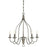 Savoy House 5-Light Chandelier, Distressed Wood - M10043DW