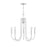 Savoy House 5-Light Chandelier, Chrome - M10066CH