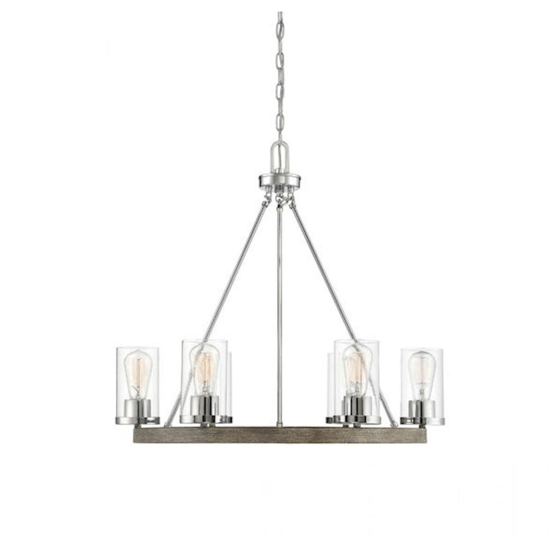 Meridian Farmhouse 6 Light Chandelier