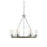 Meridian Farmhouse 6 Light Chandelier