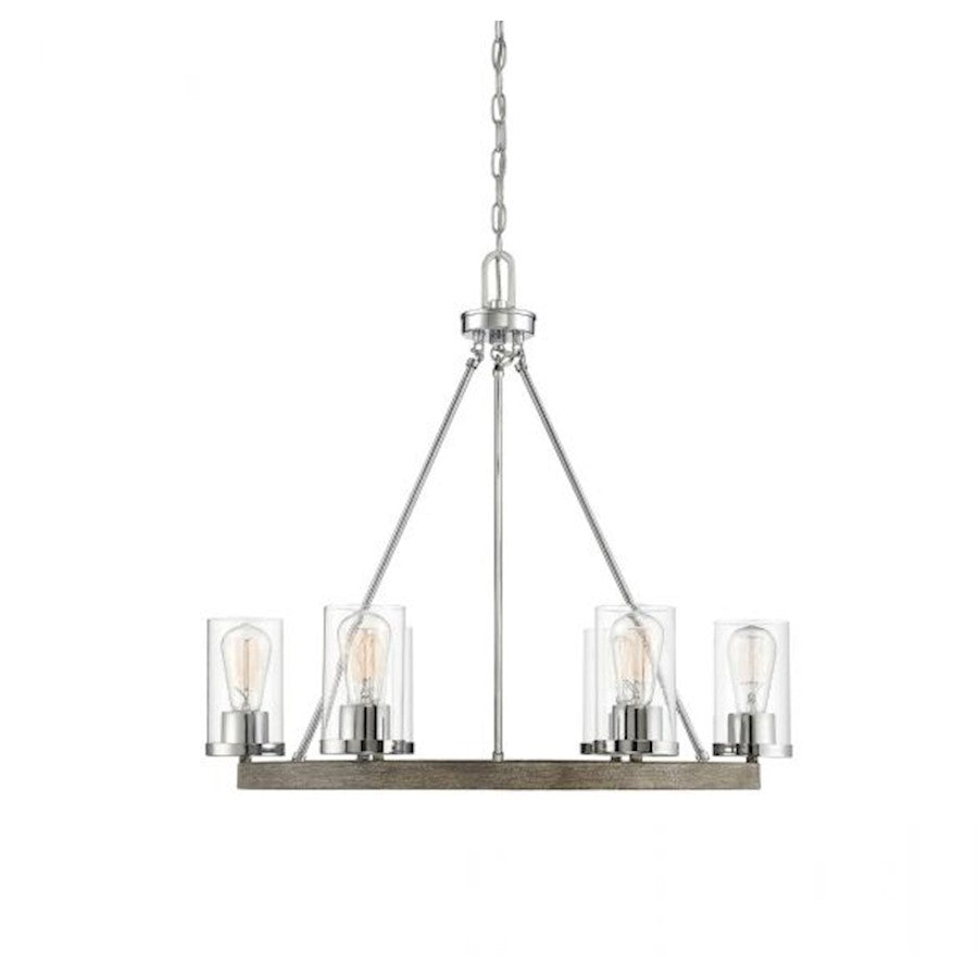 Meridian Farmhouse 6 Light Chandelier