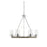 Meridian Farmhouse 6 Light Chandelier