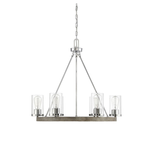 Meridian Farmhouse 6 Light Chandelier