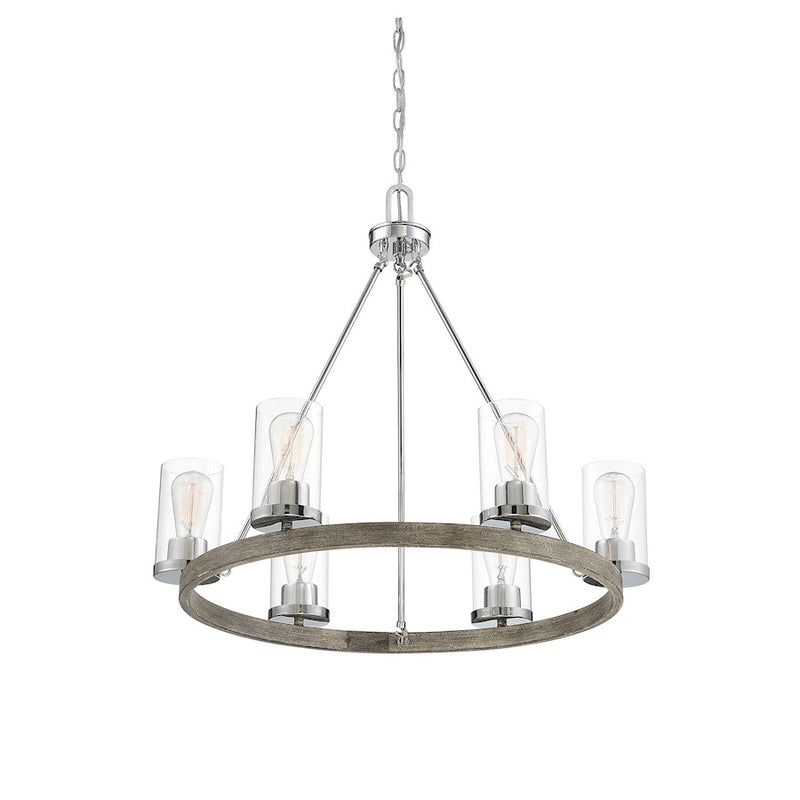 Meridian Farmhouse 6 Light Chandelier