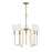 Savoy House 5-Light 29" Chandelier, Natural Brass - M10077NB