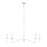 Meridian Traditional 5 Light 7" Chandelier