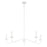 Meridian Traditional 5 Light 7" Chandelier