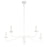 Meridian Traditional 5 Light 7" Chandelier
