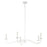 Meridian Traditional 5 Light 7" Chandelier