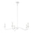 Meridian Traditional 5 Light 7" Chandelier