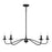 Meridian Traditional 5 Light 7" Chandelier