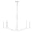 Meridian Transitional 5 Light Chandelier