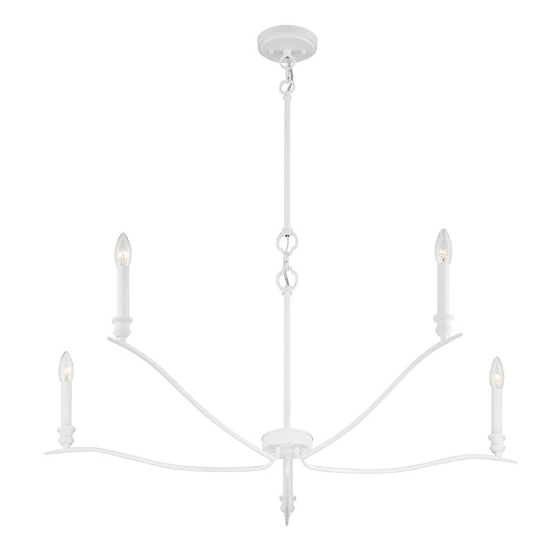 Meridian Transitional 5 Light Chandelier