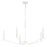 Meridian Transitional 5 Light Chandelier