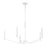 Meridian Transitional 5 Light Chandelier