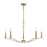 Meridian Transitional 5 Light Chandelier