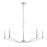 Meridian Transitional 5 Light Chandelier