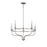 Savoy House 5-Light 15" Chandelier, Brushed Nickel - M10087BN