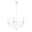 Savoy House 5-Light 27" Chandelier, Bisque White