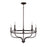 Savoy House 5-Light 15" Chandelier, Oil Rubbed Bronze - M10087ORB