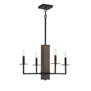 Savoy House 4-Light Chandelier, Remington - M10089DG
