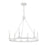 Savoy House 6-Light 26" Chandelier, Bisque White