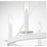 Savoy House 6-Light 26" Chandelier, Bisque White