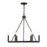 Savoy House 6-Light Chandelier, Oil Rubbed Bronze