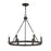 Savoy House 6-Light Chandelier, Oil Rubbed Bronze