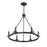 Savoy House 6-Light Chandelier, Oil Rubbed Bronze