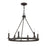 Savoy House 6-Light Chandelier, Oil Rubbed Bronze