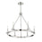 Savoy House 6-Light 22" Chandelier, Polished Nickel