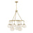 Meridian Modern 9 Light Chandelier