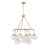 Meridian Modern 9 Light Chandelier