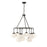Meridian Modern 9 Light Chandelier