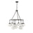 Savoy House 9-Light Chandelier, Oil Rubbed Bronze