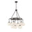 Savoy House 9-Light Chandelier, Oil Rubbed Bronze