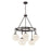 Meridian Modern 9 Light Chandelier