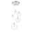 Savoy House 5-Light Pendant, Brushed Nickel