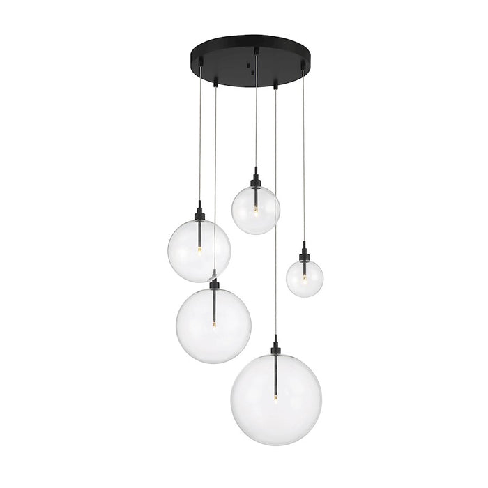 Savoy House 5-Light Pendant, Oil Rubbed Bronze