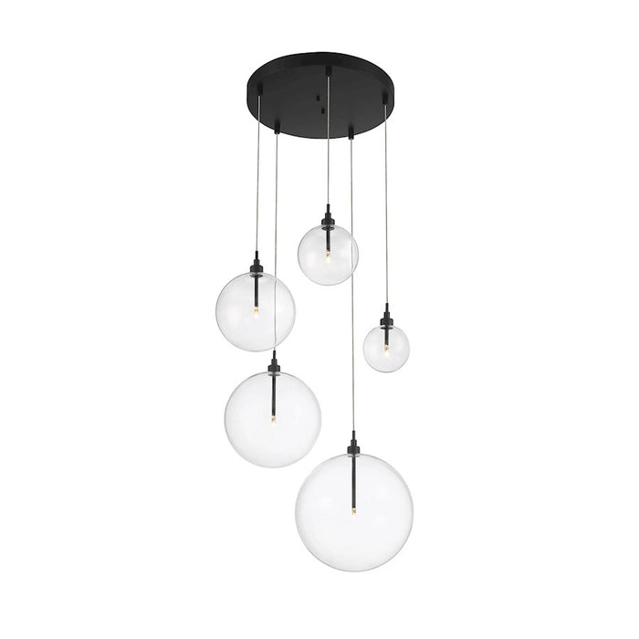 Savoy House 5-Light Pendant, Oil Rubbed Bronze