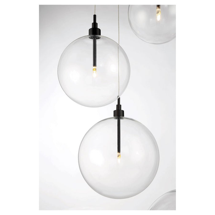 Savoy House 5-Light Pendant, Oil Rubbed Bronze