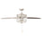 Meridian Industrial 3 Light Ceiling Fan