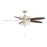 Meridian Industrial 3 Light Ceiling Fan