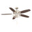 Savoy House 52" 3-Light Ceiling Fan, Brushed Nickel