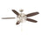 Meridian Industrial 3 Light Ceiling Fan